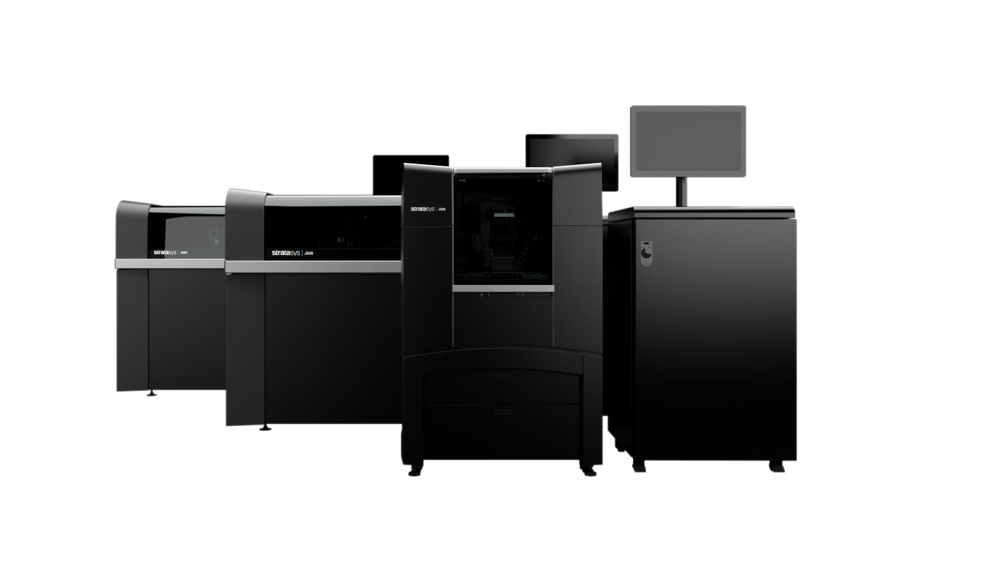 Born specifically for designers, the new 3D printer Stratasys J826™ is available!