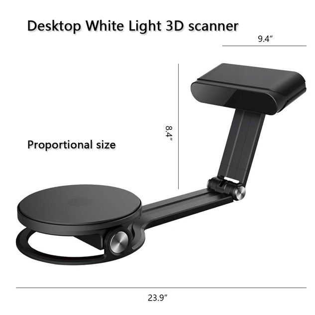 Desktop White Light 3D Scanner(图4)